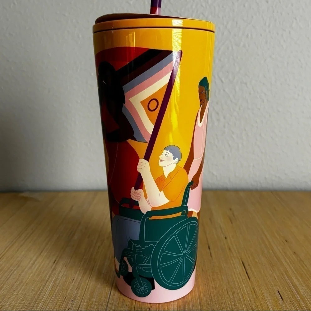 NWT Starbucks + Sofie Birkin cup